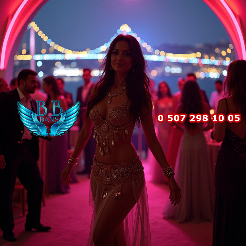 İstanbul Boğazı'nda gerçekleşen özel bir partide, dansözümüz büyüleyici performansıyla geceye renk katıyor.