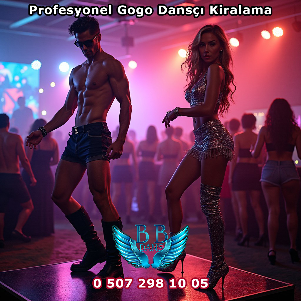 Profesyonel Gogo Dansçı Kiralama