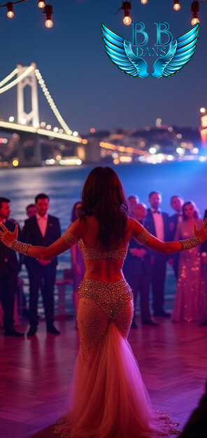 İstanbul'da Dansöz şovuyla yeni bir özel parti