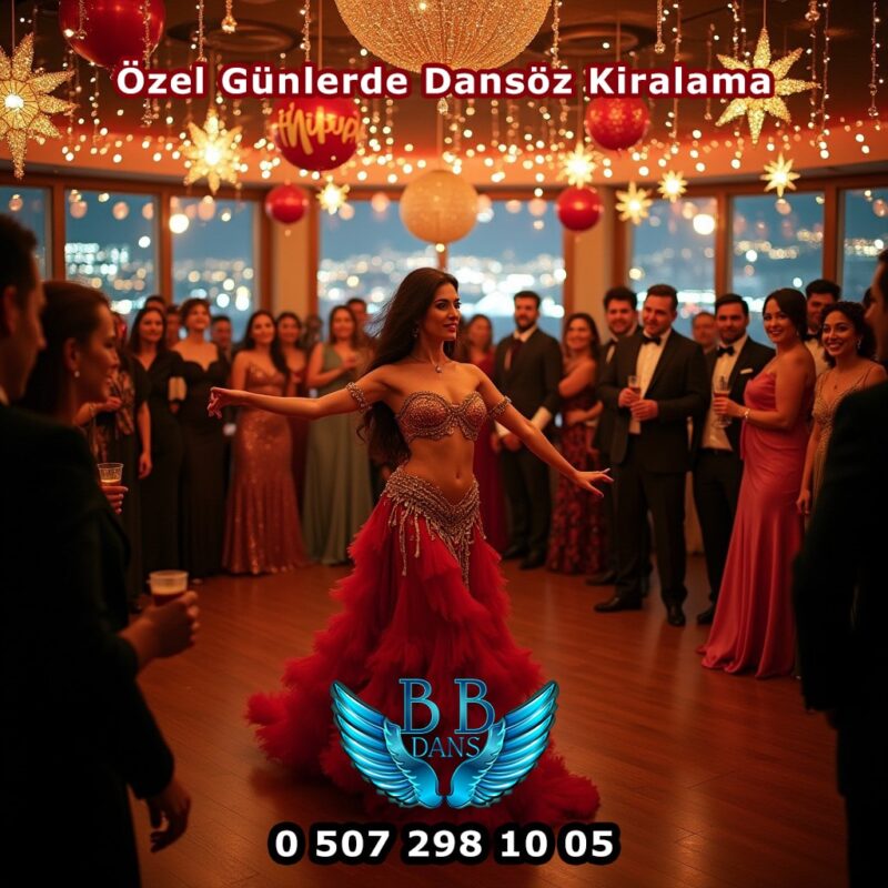 Özel Günlerde Dansöz Kiralama